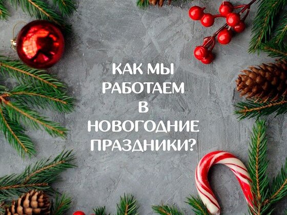 Режим работы в праздничные дни