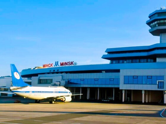 Микробиологическая лаборатория на территории аэропорта Минск