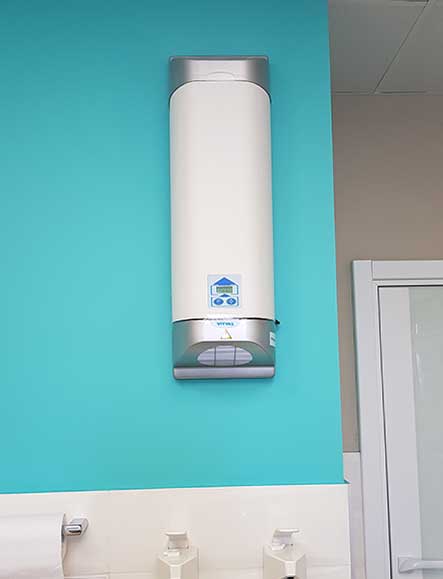 Рециркуляторы - облучатели закрытого типа. Борются со множеством вредных бактерий в помещении